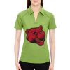 Ladies' Recycled Polyester Performance Piqué Polo Thumbnail