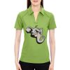 Ladies' Recycled Polyester Performance Piqué Polo Thumbnail