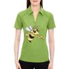 Ladies' Recycled Polyester Performance Piqué Polo Thumbnail