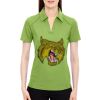 Ladies' Recycled Polyester Performance Piqué Polo Thumbnail