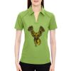 Ladies' Recycled Polyester Performance Piqué Polo Thumbnail
