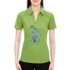 Ladies' Recycled Polyester Performance Piqué Polo Thumbnail