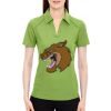 Ladies' Recycled Polyester Performance Piqué Polo Thumbnail