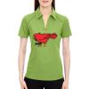 Ladies' Recycled Polyester Performance Piqué Polo Thumbnail