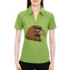 Ladies' Recycled Polyester Performance Piqué Polo Thumbnail