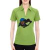 Ladies' Recycled Polyester Performance Piqué Polo Thumbnail
