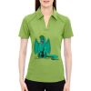 Ladies' Recycled Polyester Performance Piqué Polo Thumbnail