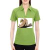 Ladies' Recycled Polyester Performance Piqué Polo Thumbnail