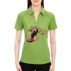 Ladies' Recycled Polyester Performance Piqué Polo Thumbnail