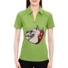 Ladies' Recycled Polyester Performance Piqué Polo Thumbnail