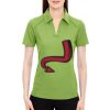 Ladies' Recycled Polyester Performance Piqué Polo Thumbnail