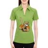 Ladies' Recycled Polyester Performance Piqué Polo Thumbnail