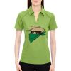 Ladies' Recycled Polyester Performance Piqué Polo Thumbnail