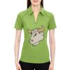 Ladies' Recycled Polyester Performance Piqué Polo Thumbnail