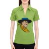 Ladies' Recycled Polyester Performance Piqué Polo Thumbnail