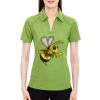 Ladies' Recycled Polyester Performance Piqué Polo Thumbnail