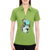 Ladies' Recycled Polyester Performance Piqué Polo Thumbnail