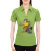 Ladies' Recycled Polyester Performance Piqué Polo Thumbnail