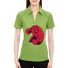 Ladies' Recycled Polyester Performance Piqué Polo Thumbnail