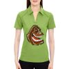 Ladies' Recycled Polyester Performance Piqué Polo Thumbnail