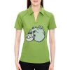 Ladies' Recycled Polyester Performance Piqué Polo Thumbnail