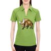 Ladies' Recycled Polyester Performance Piqué Polo Thumbnail