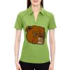 Ladies' Recycled Polyester Performance Piqué Polo Thumbnail