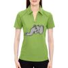 Ladies' Recycled Polyester Performance Piqué Polo Thumbnail