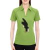 Ladies' Recycled Polyester Performance Piqué Polo Thumbnail