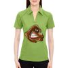 Ladies' Recycled Polyester Performance Piqué Polo Thumbnail