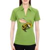 Ladies' Recycled Polyester Performance Piqué Polo Thumbnail