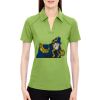 Ladies' Recycled Polyester Performance Piqué Polo Thumbnail