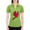 Ladies' Recycled Polyester Performance Piqué Polo Thumbnail