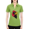 Ladies' Recycled Polyester Performance Piqué Polo Thumbnail