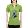 Ladies' Recycled Polyester Performance Piqué Polo Thumbnail