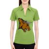 Ladies' Recycled Polyester Performance Piqué Polo Thumbnail