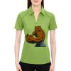 Ladies' Recycled Polyester Performance Piqué Polo Thumbnail