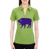 Ladies' Recycled Polyester Performance Piqué Polo Thumbnail