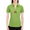 Ladies' Recycled Polyester Performance Piqué Polo Thumbnail