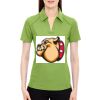 Ladies' Recycled Polyester Performance Piqué Polo Thumbnail