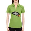 Ladies' Recycled Polyester Performance Piqué Polo Thumbnail