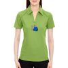 Ladies' Recycled Polyester Performance Piqué Polo Thumbnail