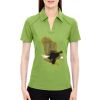 Ladies' Recycled Polyester Performance Piqué Polo Thumbnail