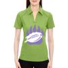 Ladies' Recycled Polyester Performance Piqué Polo Thumbnail