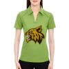 Ladies' Recycled Polyester Performance Piqué Polo Thumbnail