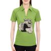 Ladies' Recycled Polyester Performance Piqué Polo Thumbnail