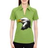 Ladies' Recycled Polyester Performance Piqué Polo Thumbnail