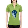 Ladies' Recycled Polyester Performance Piqué Polo Thumbnail