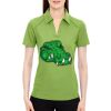 Ladies' Recycled Polyester Performance Piqué Polo Thumbnail