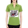 Ladies' Recycled Polyester Performance Piqué Polo Thumbnail